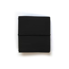 Square Traveler's Notebook - Chic Black