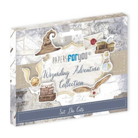 Papers for You - Wizarding Adventure die cuts