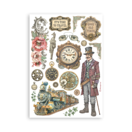 Gardens of Time - Washi Pad