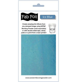Wow! Fabulous Foil Ice Blue