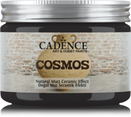 Cosmos Naturel Matt Keramiek Verf - Black