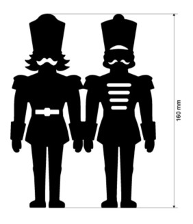 Alice in Christmas - Soldiers