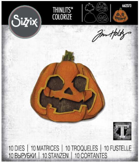 Thinlit - Tim Holtz Layered Jack-o-Lantern