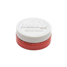 Fusion Red - Embellishment Mousse