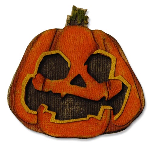 Thinlit - Tim Holtz Layered Jack-o-Lantern