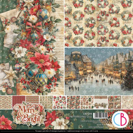Merry & Bright - Patterns Pad