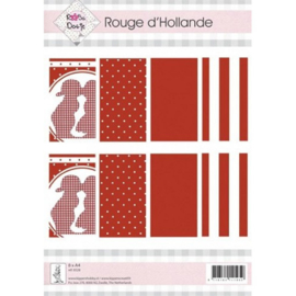 Rouge d'Hollande - A4