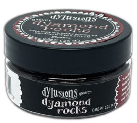 Dyamond Rocks Rocks Garnet