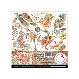 Coral Reef - Fussy Cut Pad
