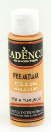 Lichtoranje - Cadence Premium Acrylic Paint (semi matt)