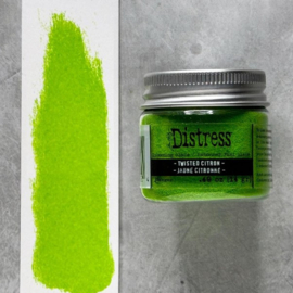 Twisted Citron - Distress Embossing Glaze Powder