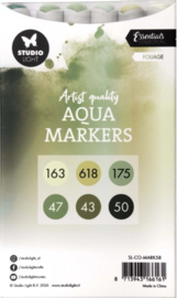 Aqua Markers Follage