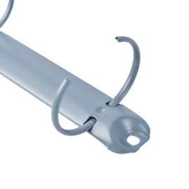 Ring binder - Thunderstorm blue