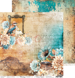 Vintage Heaven 8x8 Inch Paper Set