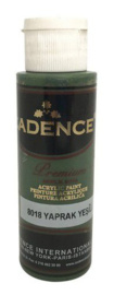 Bladgroen - Cadence Premium semi matte acrylverf