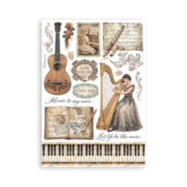 Symphony - Washi Pad