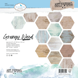 Grungy Wood Paperpack