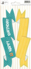 Party Happy Birthday 03 -  Sticker Sheet