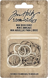 Tim Holtz Mini Book Rings