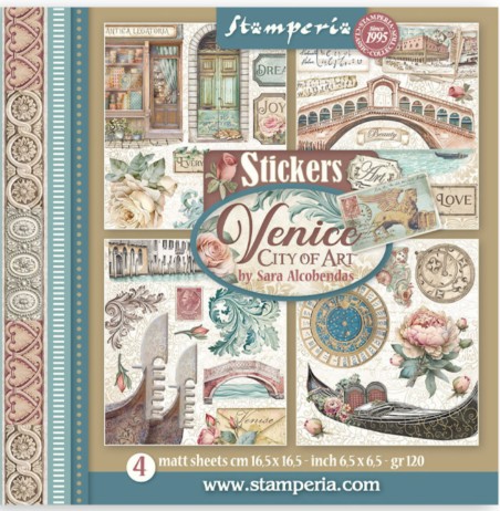 Venice City of Art - stickers
