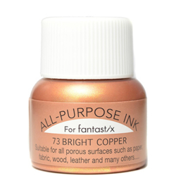 Metallic Bright Copper - All Purpose Ink