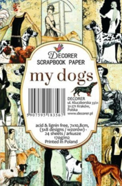 Decorer mini Paper Pack - My Dogs