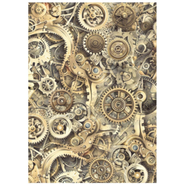 Gardens of Time Backgrounds - Rijstpapier