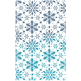 Snowflakes - Texture Stencil