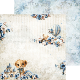 Baby Boy Universe 8x8 Inch Paper Set