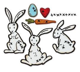 Bunny Stitch - thinlits