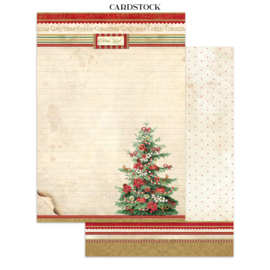 Classic Christmas - Junk Journal Stickers, Backgrounds, Cut-Outs