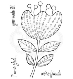 Bold Blooms – Katrina - Clearstamps