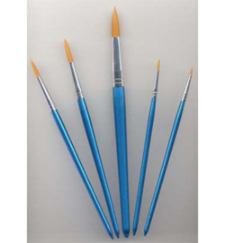 Artist Brush Set, liner, round