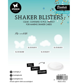 Butterfly Shaker Window Blister Essentials nr.09
