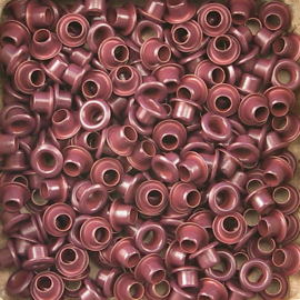 Bordeaux  - Eyelets 25 pcs