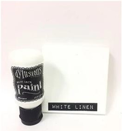 White Linen - Dylusions Paint Flip Cap Bottle