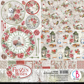 Frozen Roses - Patterns Pad