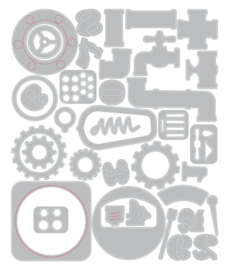 Thinlit - Tim Holtz Vault Industrial