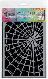 Dylusions Stencil - Webs