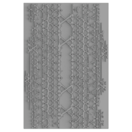 Grid Graph - Multi-Level Embossing Folder