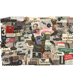 Tim Holtz Halloween - Ephemera Pack