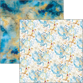 Indigo - Patterns Pad