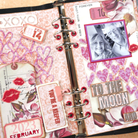 Planner Essentials 57 - Heart Overlay