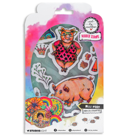 Miss Piggy Art By Marlene nr.782