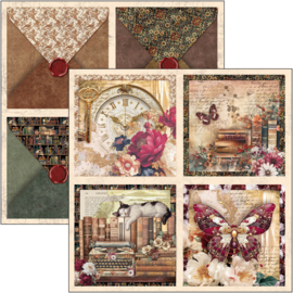 Book Lovers - Patterns Pad