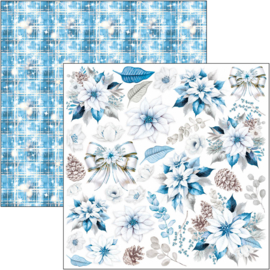 Elegance of Blue- Paperpad