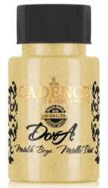 White Gold - Cadence Dora Metallic Paint