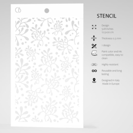 Mistletoe - Texture Stencil