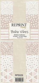 Boho Vibes - Paper Pack Slimline