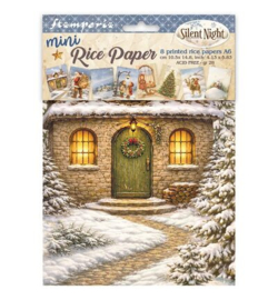 Silent Night - Mini Rijstpapier
